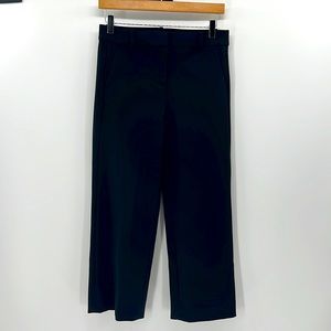 J. Crew High-rise Peyton wide-leg pant four-season stretch - Black - 2
